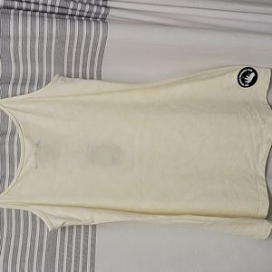 Nike Women's Light Cream Mini Dress